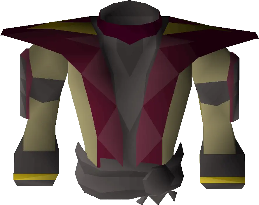  Samurai Shirt Osrs Wiki Fictional Character Png Samurai Helmet Png