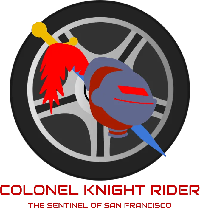  Colonel Logo Logodix Ferrari 488 Rear Wheel Png Knight Rider Logo