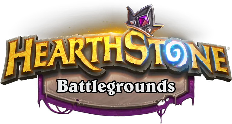  Illidan Stormrage Hearthstone Battlegrounds Logo Png Battlegrounds Png