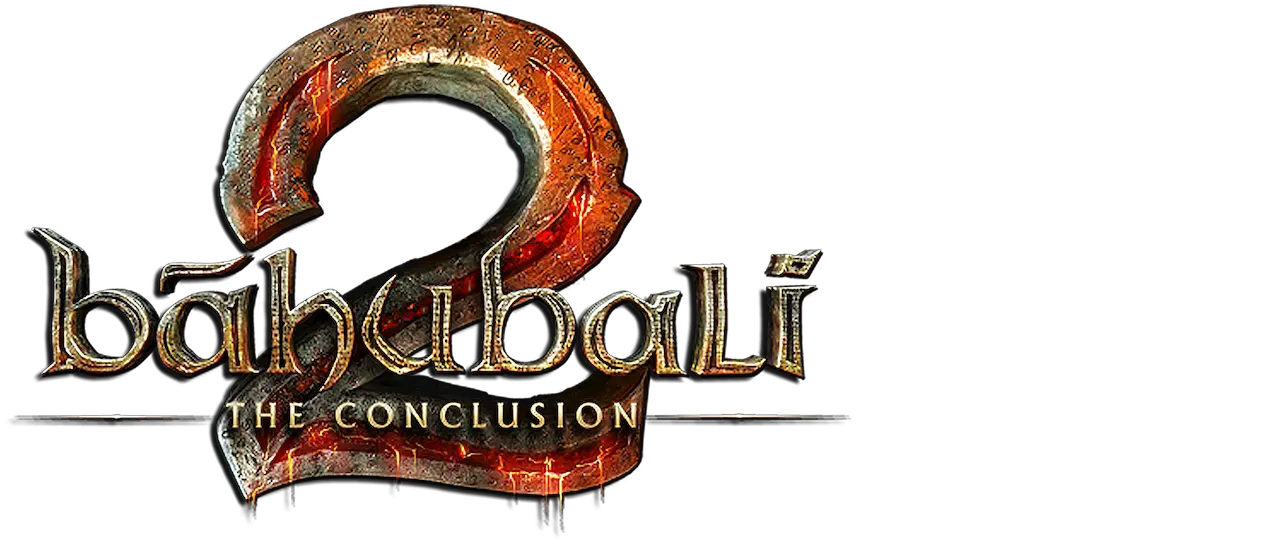  Baahubali 2 The Conclusion Logo Png Bahubali 2 Title Png Conclusion Png