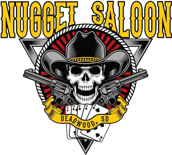  The Nugget Saloon Home Dessin Tête De Mort Png Gold Nugget Png