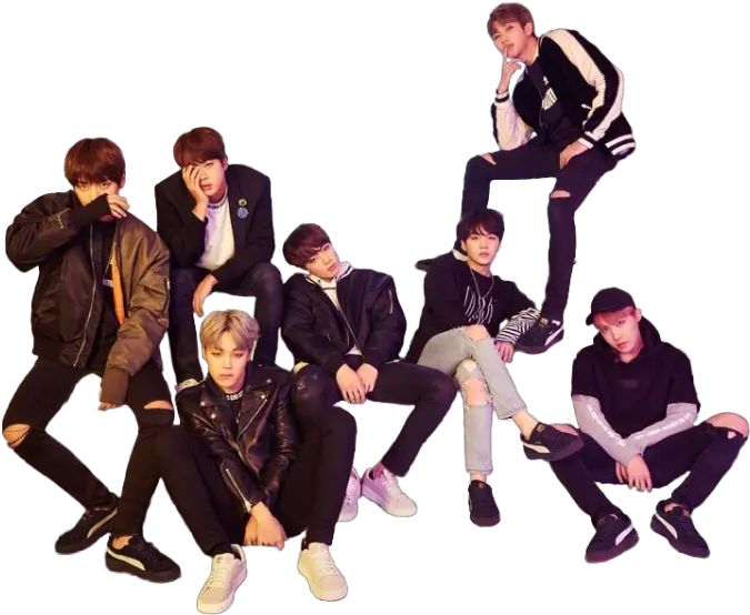  Bts Png Bts Puma Png Transparent Bts Png