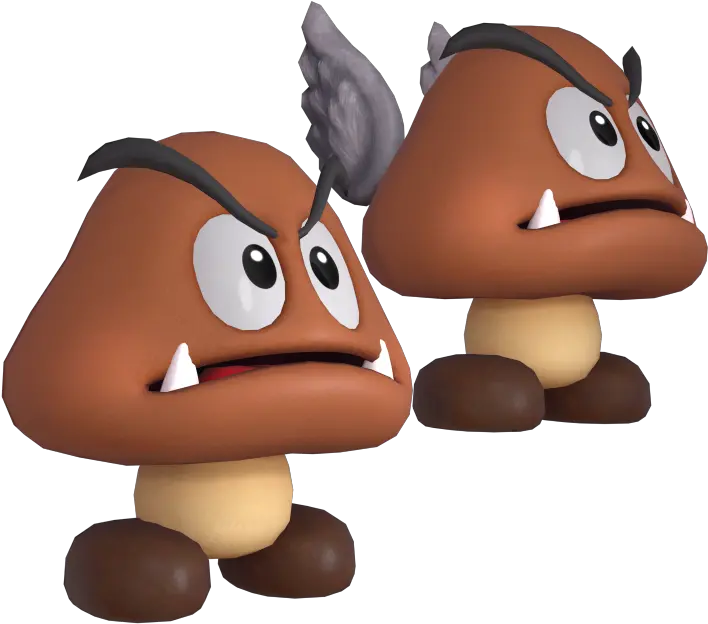  Nintendo Switch Model Resource Goomba Png Goomba Png