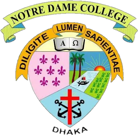  Notre Dame College Dhaka Logo Notre Dame College Dhaka Logo Png Notre Dame Logo Png