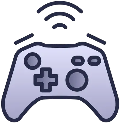  Gaming Controller Icon Of Colored Outline Style Available Game Controller Png Gaming Controller Png