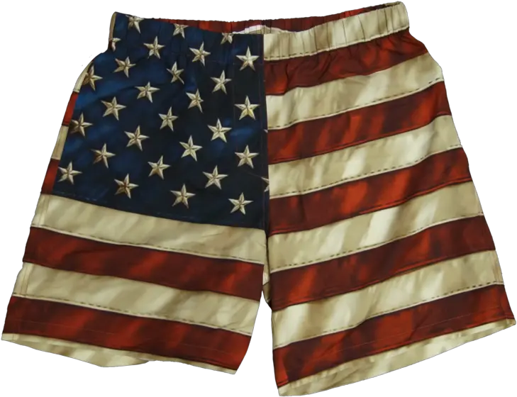  Download American Boxer Shorts American Flag Boxers Png Boxer Png