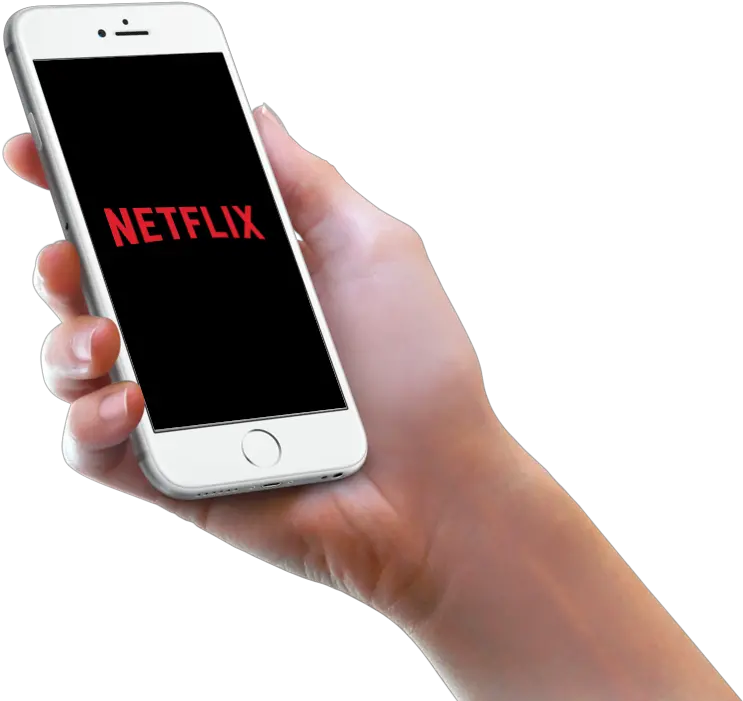  Watch Netflix Anywhere You Go With Always Home Celular Na Mao Png Netflix Png