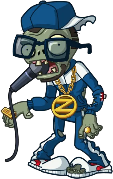  Zombie Singer Pvz 2 Zombies Neon Mixtape Tour Png Singer Png