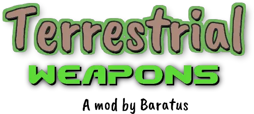  Zdoom U2022 View Topic Terrestrial Weapons Beta 5 Up Your Graphics Png Terraria Logo