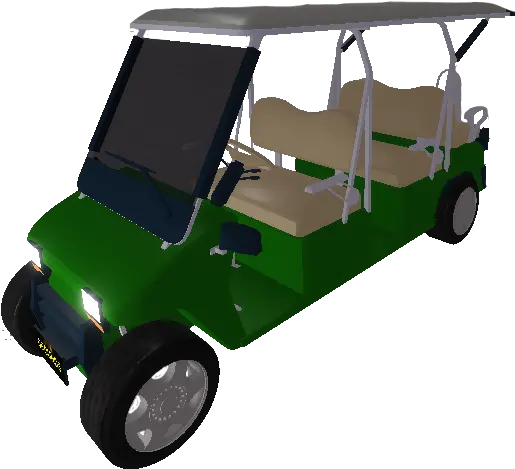  Golf Cart Roblox Vehicle Simulator Wiki Fandom Roblox Golf Cart Model Png Golf Cart Png