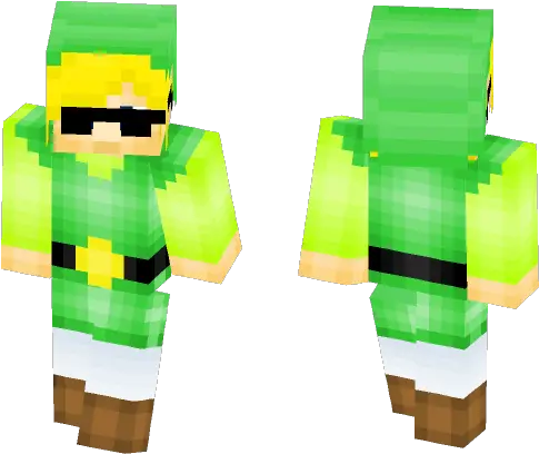  Download Toon Link Minecraft Skin For Free Superminecraftskins Batman Classic Minecraft Skin Png Toon Link Png