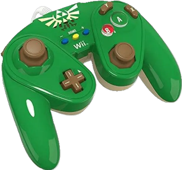  On Aime Pdp Wii U Manette Link Pl085 006eulk Chez Media Zelda Wii U Controller Png Gamecube Controller Png