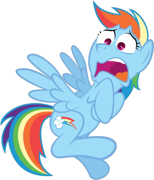  Spellboundcanvas Dat Face Faic Rainbow Dash Shocked Png Rainbow Dash Transparent