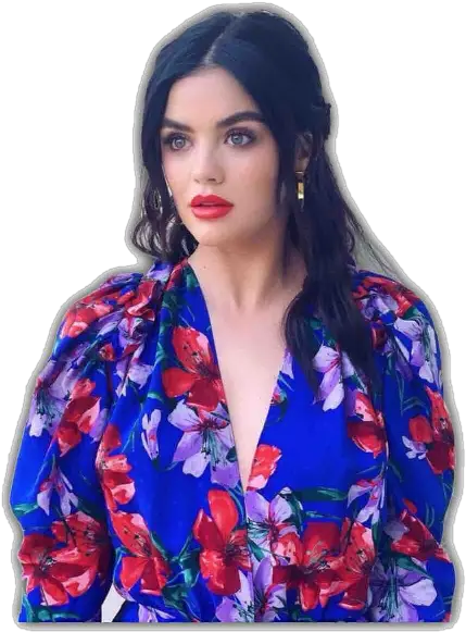  Download Ariamontgomery Pll Prettylittleliars Aria Lucy Hale 30 Birthday Png Lucy Hale Png