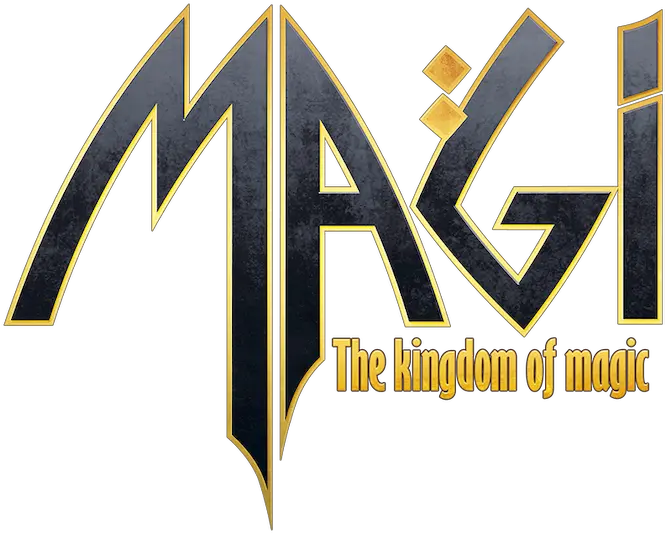  Magi Netflix Magi The Labyrinth Of Magic Logo Png Magic Logo Png