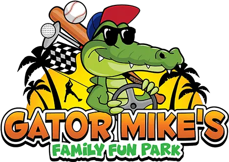  Fun U0026 Adventure Park In Cape Coral Florida Gator Mikeu0027s Gator Family Fun Park Logo Png Florida Gators Png