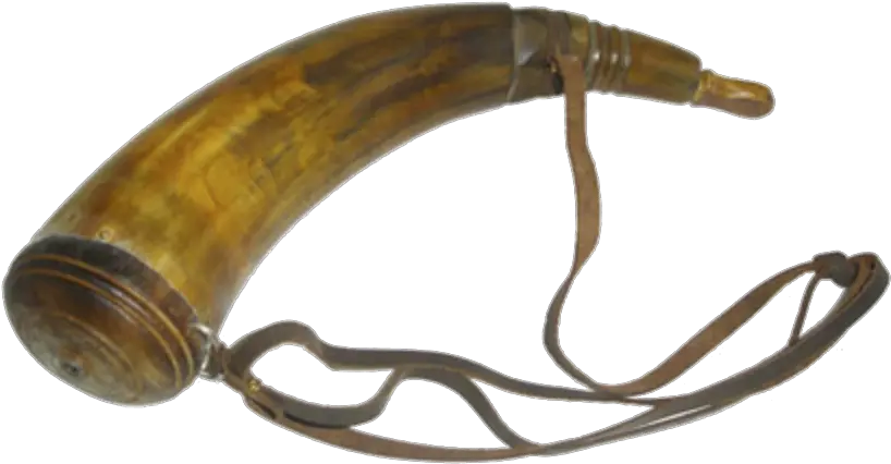  Pioneer Powder Horn Png Horns