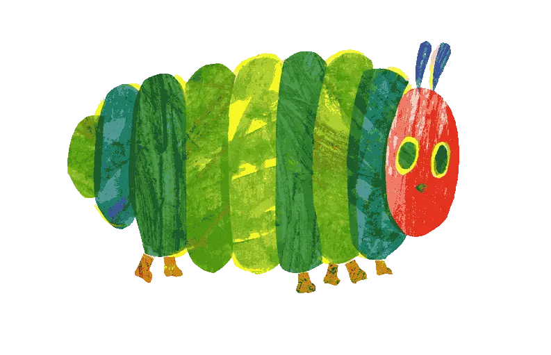  Download Hd Hungry Caterpillar Clipart Bo Very Hungry Very Hungry Caterpillar Png Caterpillar Transparent Background