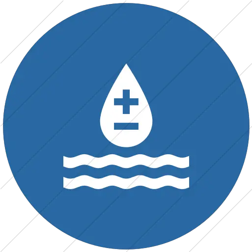  Flat Circle White Icon Water Quality Png Quality Icon Png