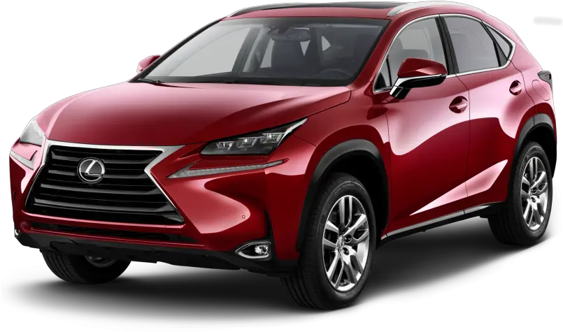  Red Lexus Auto Png Car 2015 Lexus Nx 200t Red Lexus Png