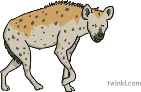  Hyena 4 Illustration Twinkl Ww1 Poison Gas Clipart Png Hyena Png