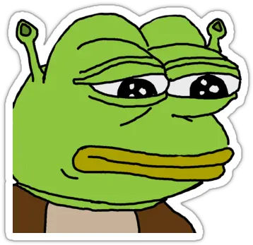  Download Hd Shrek Pepe Pepe Shrek Transparent Png Image Shrek Pepe Png Shrek Transparent