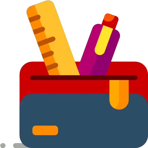  Education Pencil Case Tools And Utensils Writing Tool Icon Back To School Icon Transparent Png Illustrator Pen Tool Icon