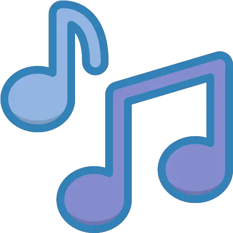  Musical Note Notes Free Icon Of Music Filled Outline Dot Png Music Notes Logo