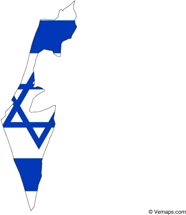  Flag Map Of Israel Israel Map Flag Png Flag Banner Png