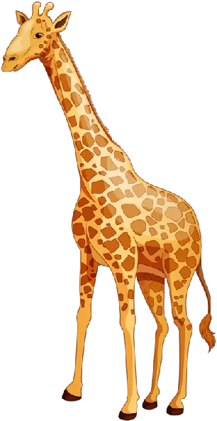  Giraffe Cartoon Png Giraffe Images Clip Art Giraffe Png Eco Park Giraffe Png