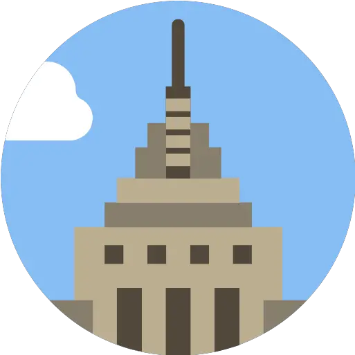  Empire State Building New York Png Icon Cartoon Empire State Building Png Empire State Building Png