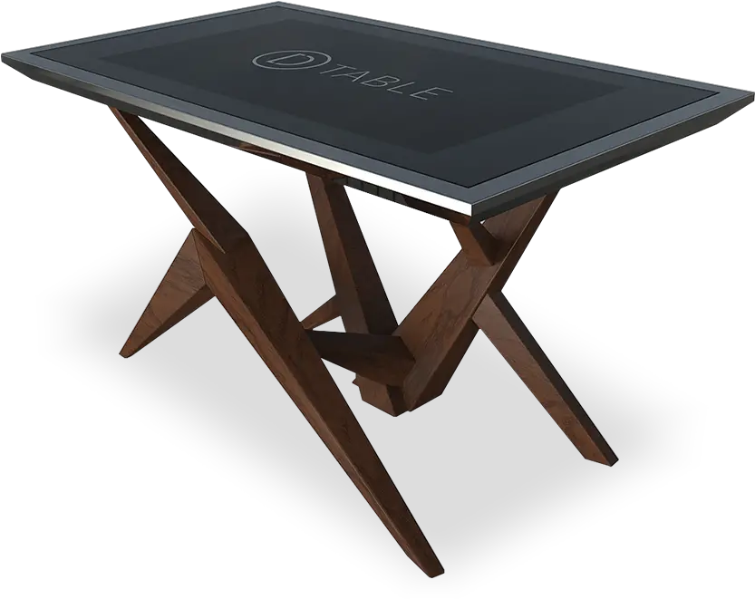  D Cosmo Touchscreen Png Wood Table Png