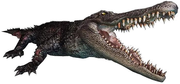  Png Image Transparent Background Giant Alligator Resident Evil Alligator Transparent Background