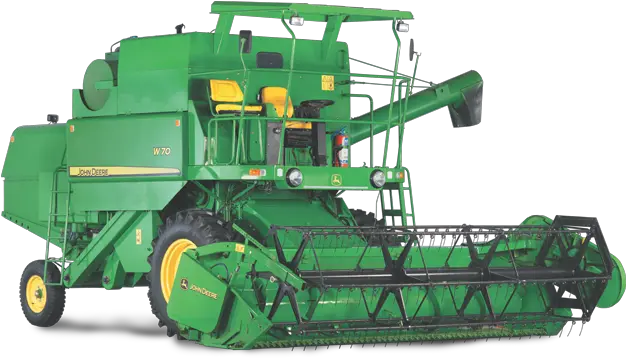  John Deere W70 Grain Harvester Price Specification Reviews John Deere W70 Combine Harvester Png John Deere Tractor Png