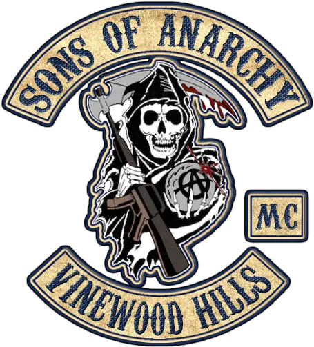  Sons Of Anarchy Mc Patch Request Gfx Requests U0026 Tutorials Gta 5 Biker Logo Png Anarchy Logo Png