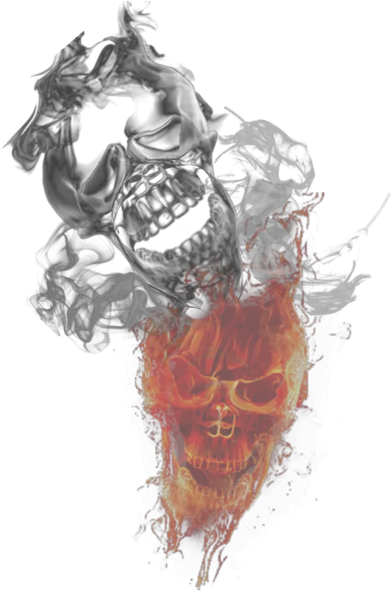  Download Free Png Smoke Fire Picture Dlpngcom Flaming Skull Png Smoke Clipart Png