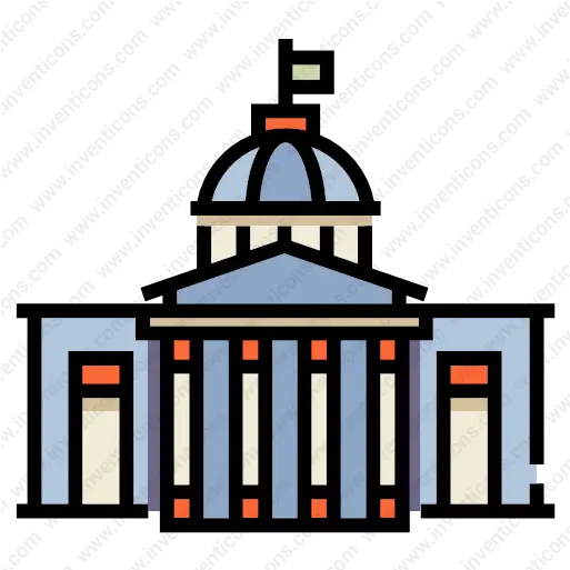  Government Building Vector Icon Building Government Icon Png Government Icon Png