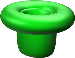  Super Mario Warp Pipe 3d Design By 23dbower Nov 30 2017 Circle Png Mario Pipe Png