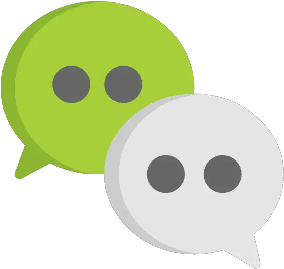  Wechat We Chat Icon Transparent Png Wechat Png