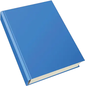  Blue Book Cover Png Free Blue Book Blank Book Cover Png