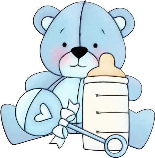  Cartoon Line Teddy Bear For Valentines Day 504x512 Teddy Bear Png Teddy Bear Transparent