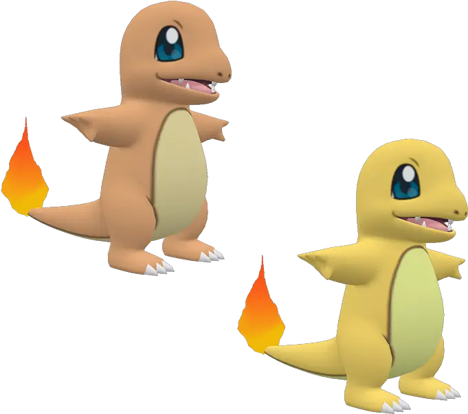  004 Charmander Pokémon X And Y Png Charmander Png