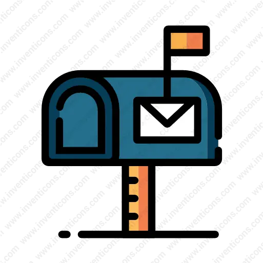  Download Mailbox Vector Icon Inventicons Vertical Png Mailbox Icon Png