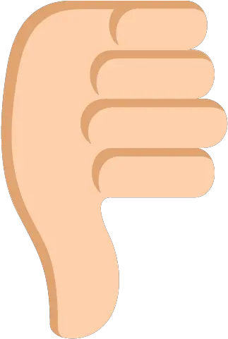  Thumbs Down Sign Medium Light Skin Tone Emoji Emoticon Emojis Dedo Abajo Png Thumbs Down Emoji Png