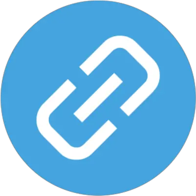  Linkpool The First Network Of Chainlink Nodes Backed By A Search Blue Round Icon Png Chain Link Png