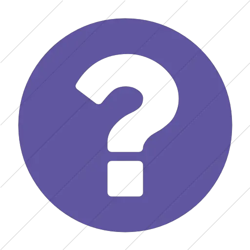  Iconsetc Simple Purple Bootstrap Font Question Bank Icon Png Question Circle Icon