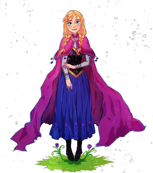  Check Out More Art In The Of Frozen Princesa Anna Anna Png Anna Frozen Png