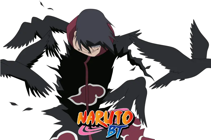  Itachi Uchiha Itachi Crows Drawing Png Itachi Png