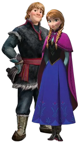  Download Hd Anna And Kristoff Kristoff And Sven Frozen Kristoff Frozen Png Anna Frozen Png