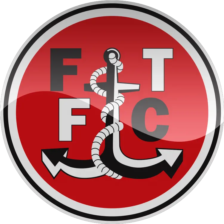  Fleetwood Town Fc Hd Logo Football Logos Fleetwood Town Png Anchor Logos